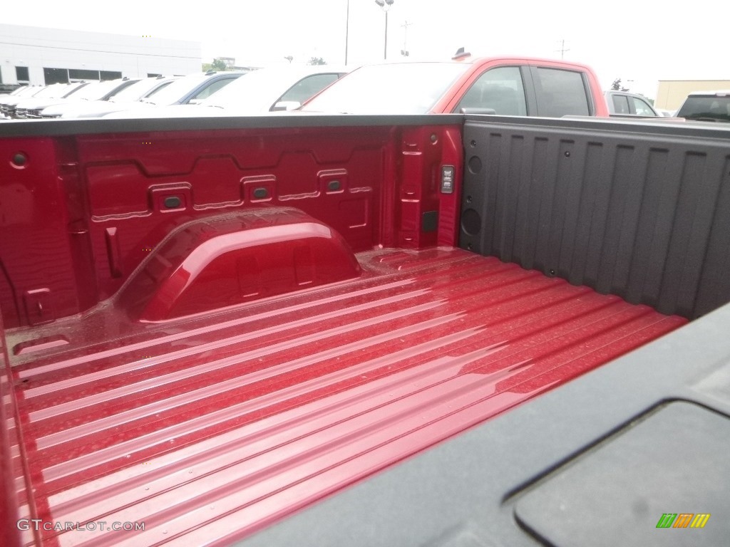 2019 Silverado 1500 Custom Crew Cab 4WD - Cajun Red Tintcoat / Jet Black photo #11