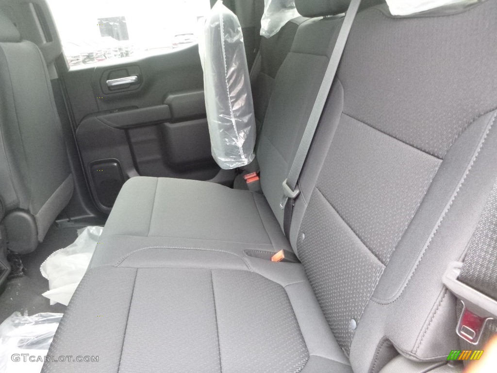 2019 Silverado 1500 Custom Crew Cab 4WD - Cajun Red Tintcoat / Jet Black photo #12
