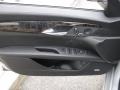 Jet Black 2018 Cadillac CT6 3.6 Luxury AWD Sedan Door Panel