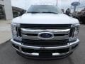 Oxford White - F350 Super Duty Lariat Crew Cab Photo No. 2