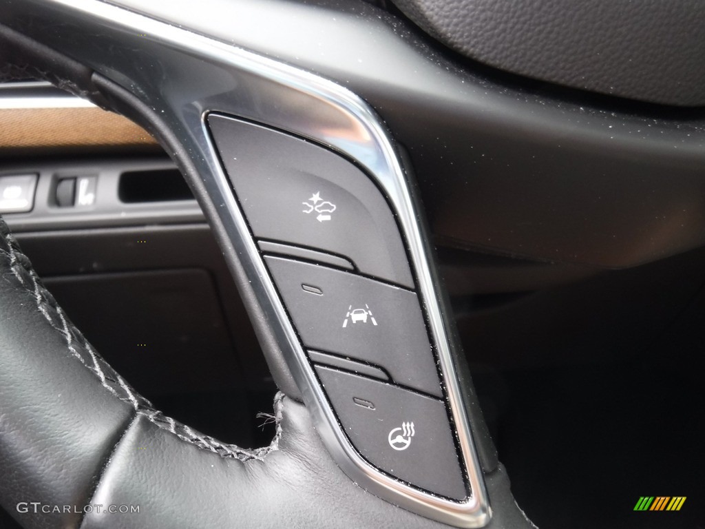 2018 Cadillac CT6 3.6 Luxury AWD Sedan Steering Wheel Photos