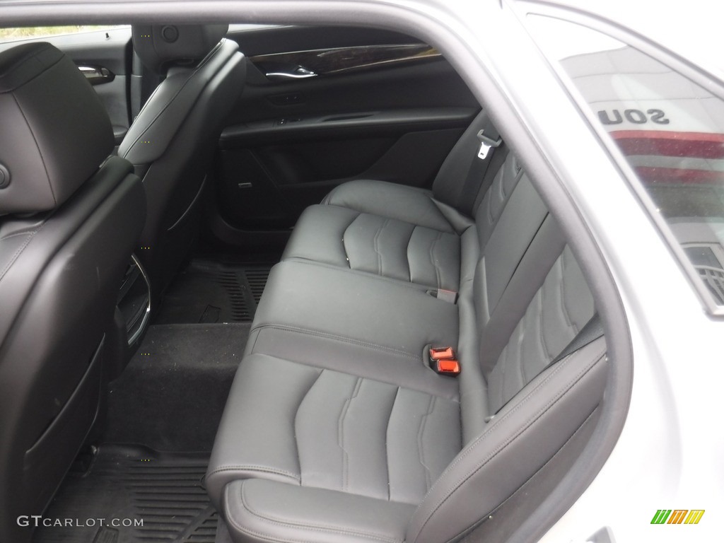 2018 Cadillac CT6 3.6 Luxury AWD Sedan Rear Seat Photos
