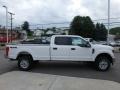 Oxford White - F350 Super Duty Lariat Crew Cab Photo No. 4