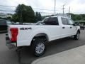 Oxford White - F350 Super Duty Lariat Crew Cab Photo No. 5