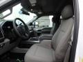Oxford White - F350 Super Duty Lariat Crew Cab Photo No. 10