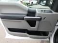 Oxford White - F350 Super Duty Lariat Crew Cab Photo No. 14