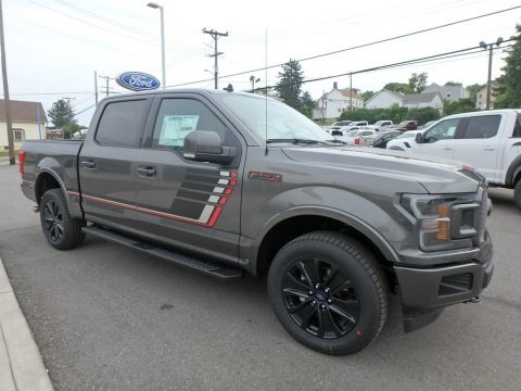 2019 Ford F150 Lariat Sport SuperCrew 4x4 Data, Info and Specs