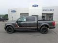 2019 Magnetic Ford F150 Lariat Sport SuperCrew 4x4  photo #8