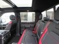 Sport Black/Red Rear Seat Photo for 2019 Ford F150 #133696935
