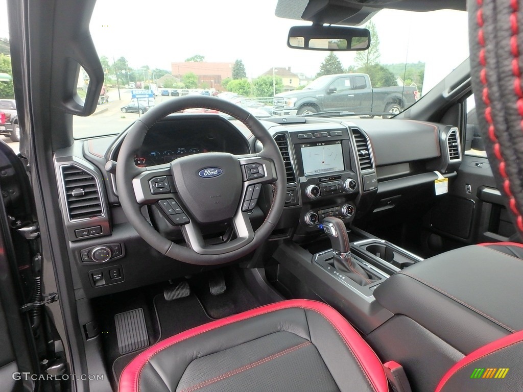 2019 Ford F150 Lariat Sport SuperCrew 4x4 Front Seat Photos