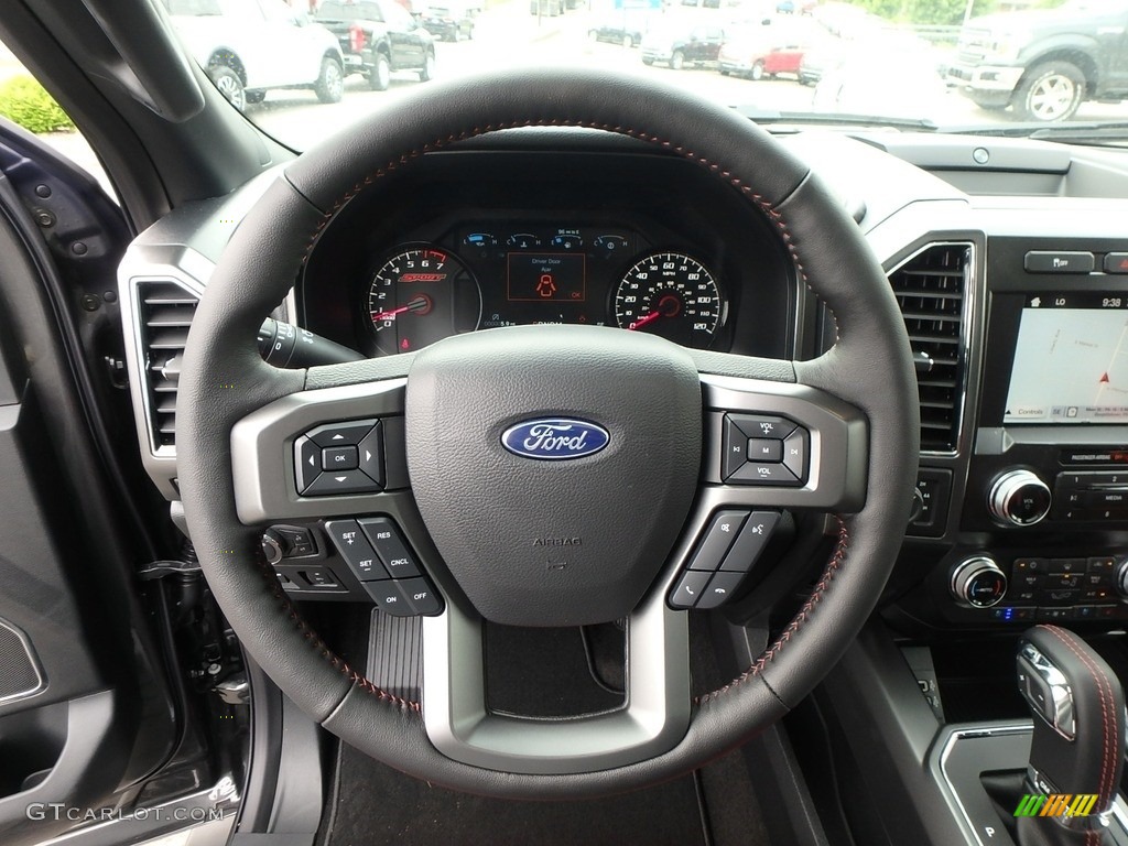 2019 Ford F150 Lariat Sport SuperCrew 4x4 Steering Wheel Photos