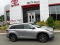 Silver Sky Metallic - Highlander XLE AWD Photo No. 2