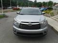 2016 Silver Sky Metallic Toyota Highlander XLE AWD  photo #4