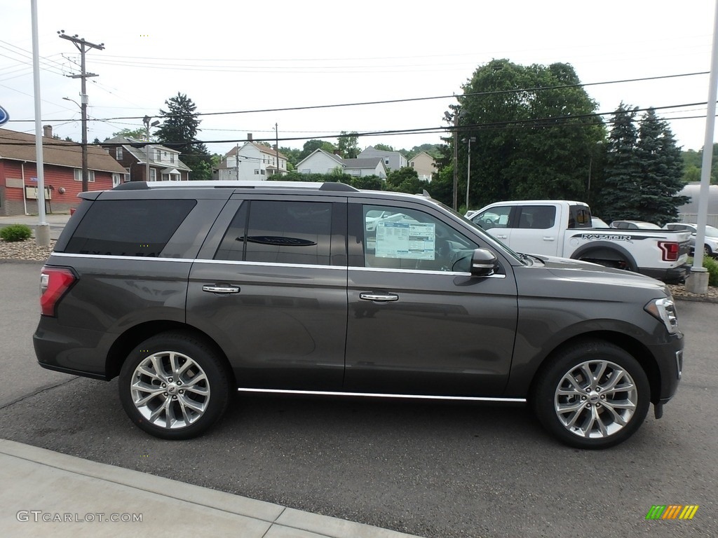 Magnetic Metallic 2019 Ford Expedition Limited 4x4 Exterior Photo #133697214