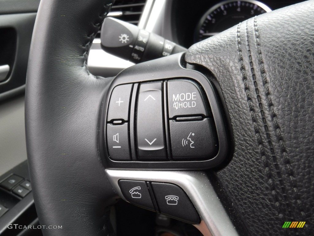 2016 Highlander XLE AWD - Silver Sky Metallic / Ash photo #20