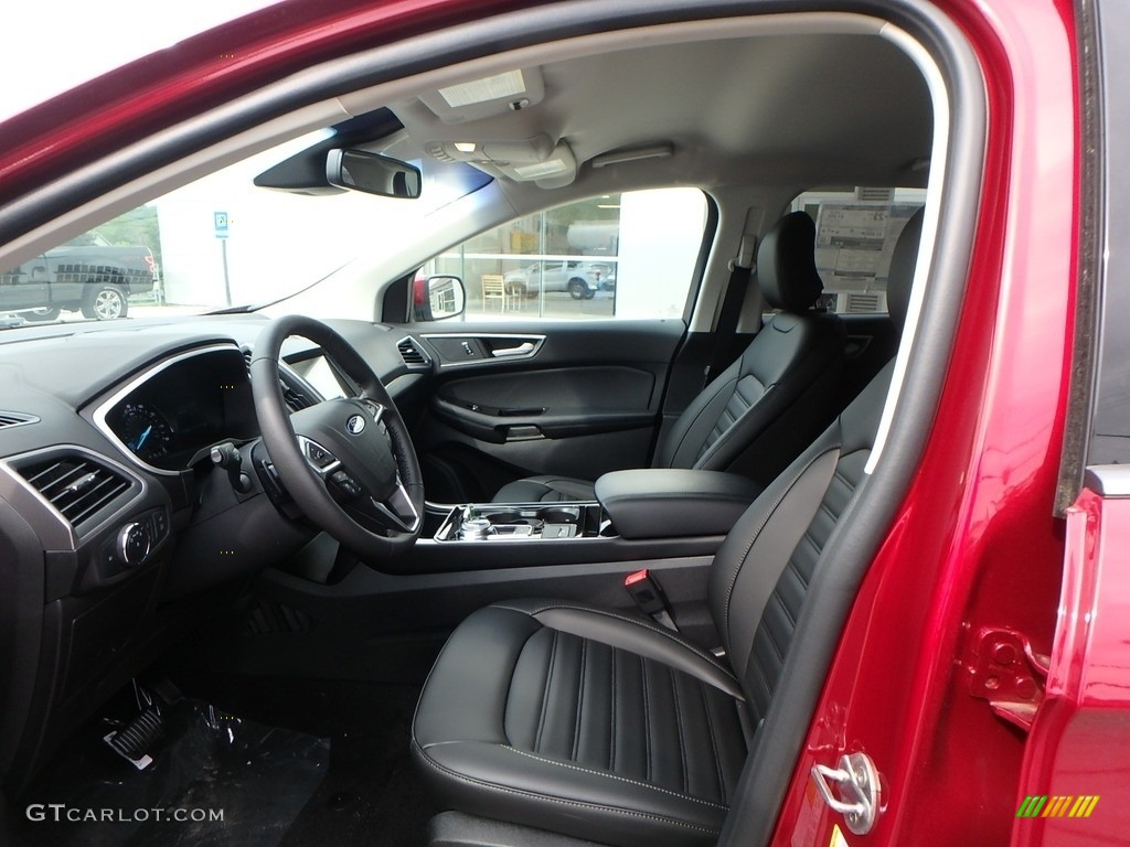 2019 Ford Edge SEL AWD Front Seat Photo #133699293