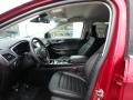 Ebony Front Seat Photo for 2019 Ford Edge #133699293