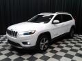 Bright White - Cherokee Limited 4x4 Photo No. 2