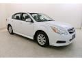 2012 Satin White Pearl Subaru Legacy 2.5i Premium #133694116