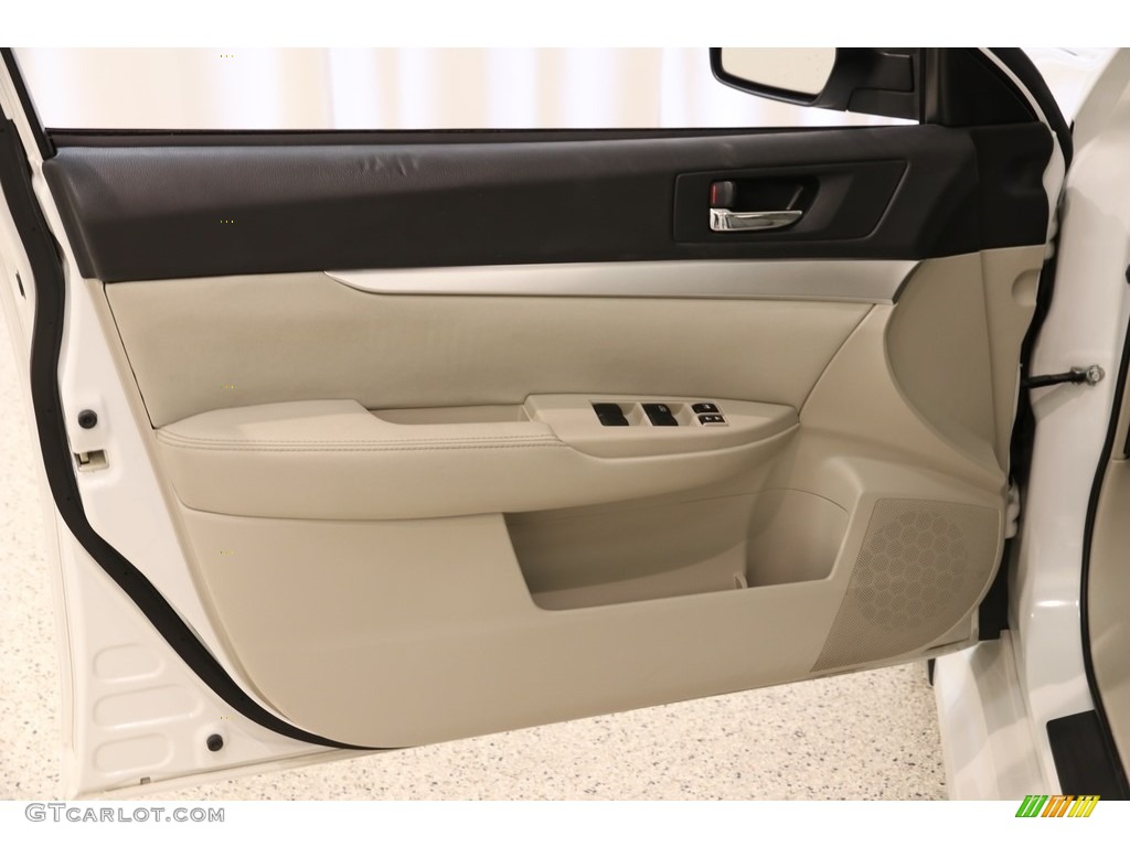 2012 Legacy 2.5i Premium - Satin White Pearl / Off Black photo #4