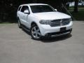 Bright White 2013 Dodge Durango SXT