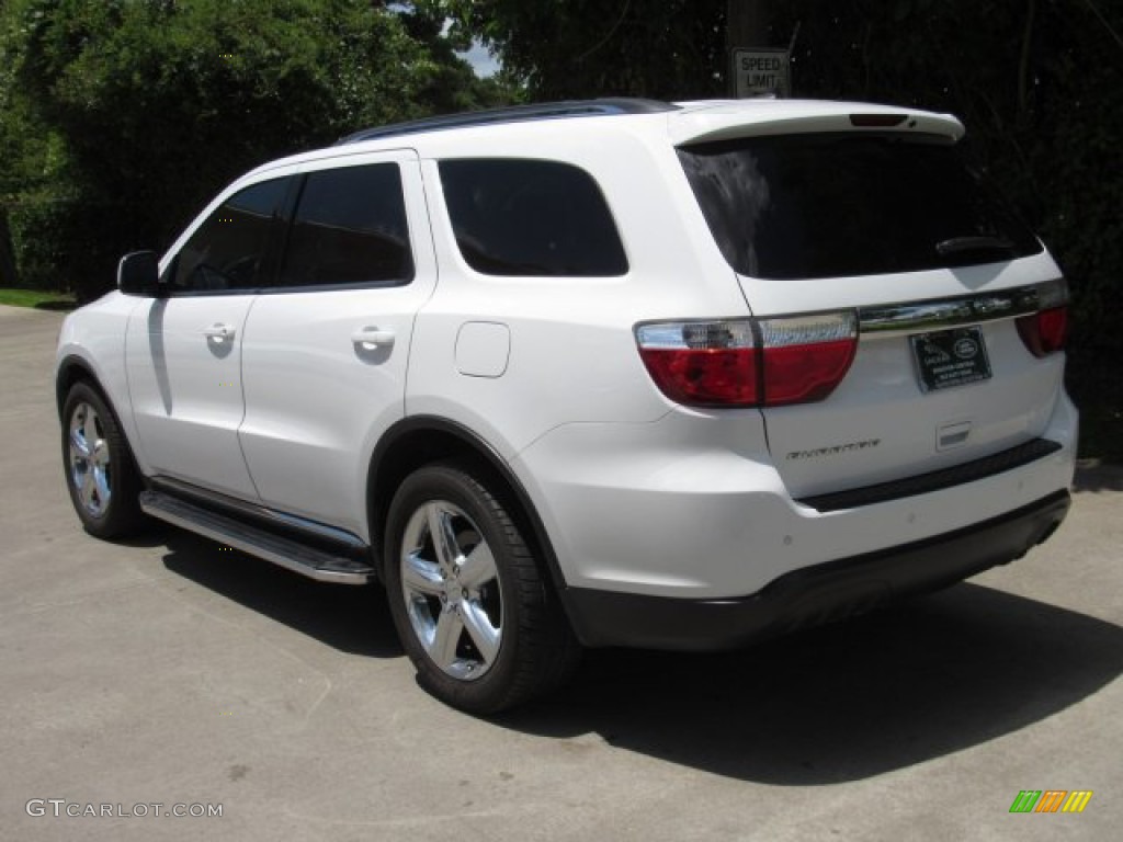 2013 Durango SXT - Bright White / Black photo #2