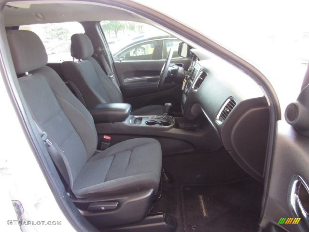 2013 Durango SXT - Bright White / Black photo #3