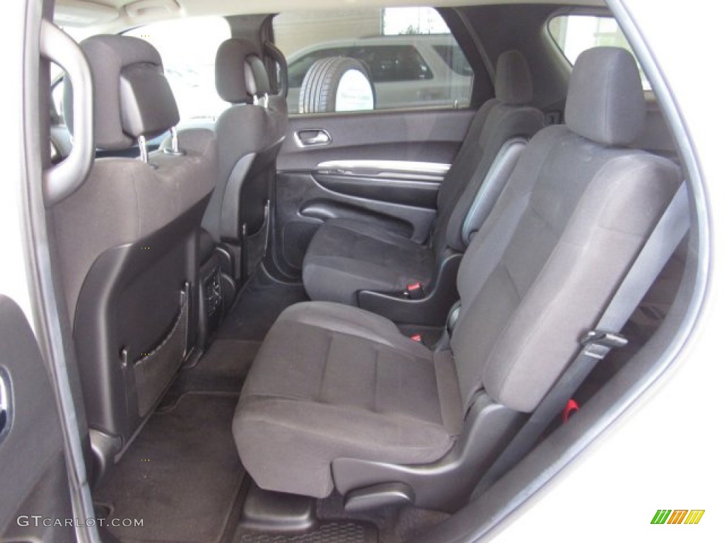 2013 Durango SXT - Bright White / Black photo #5
