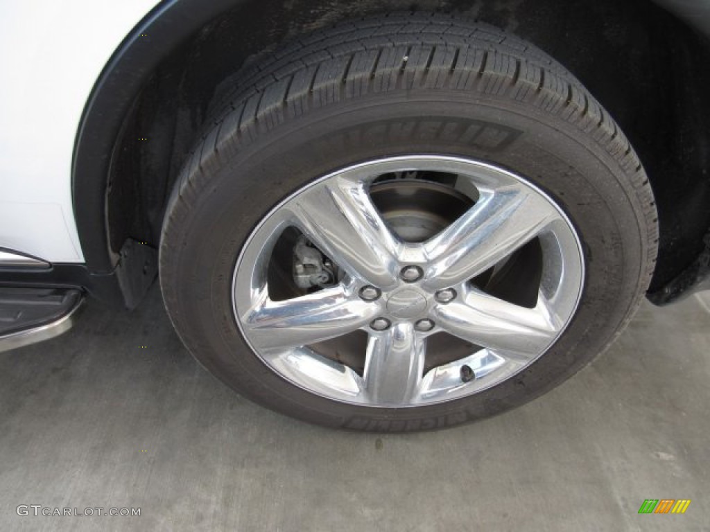2013 Durango SXT - Bright White / Black photo #9
