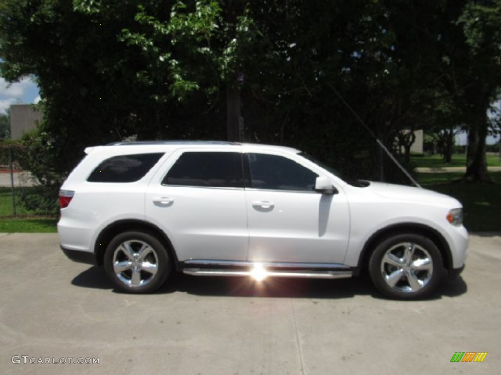 2013 Durango SXT - Bright White / Black photo #11