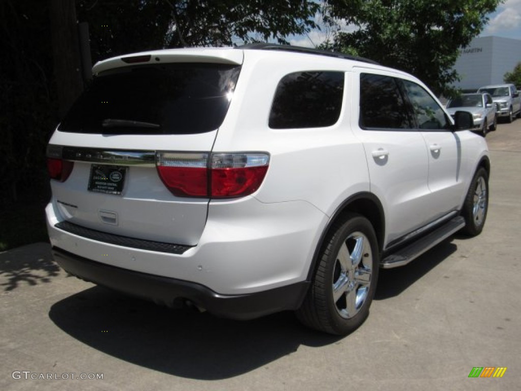 2013 Durango SXT - Bright White / Black photo #12