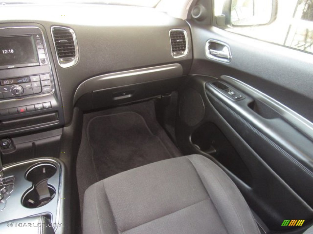 2013 Durango SXT - Bright White / Black photo #16