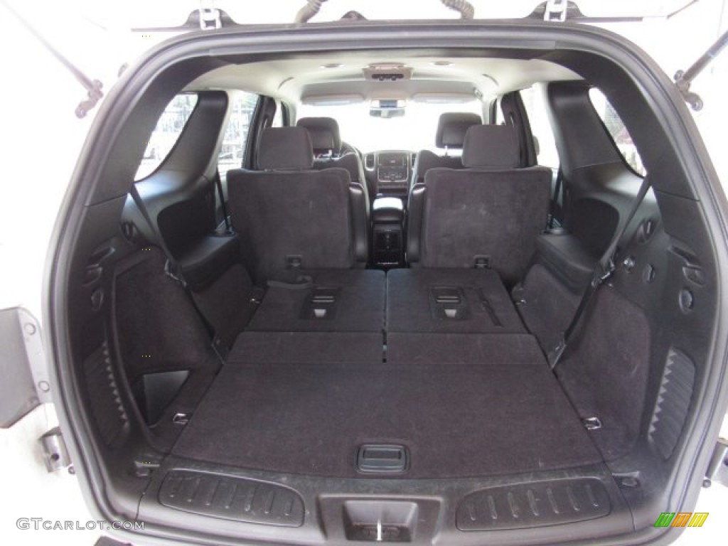2013 Durango SXT - Bright White / Black photo #18