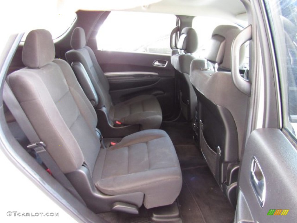 2013 Durango SXT - Bright White / Black photo #19