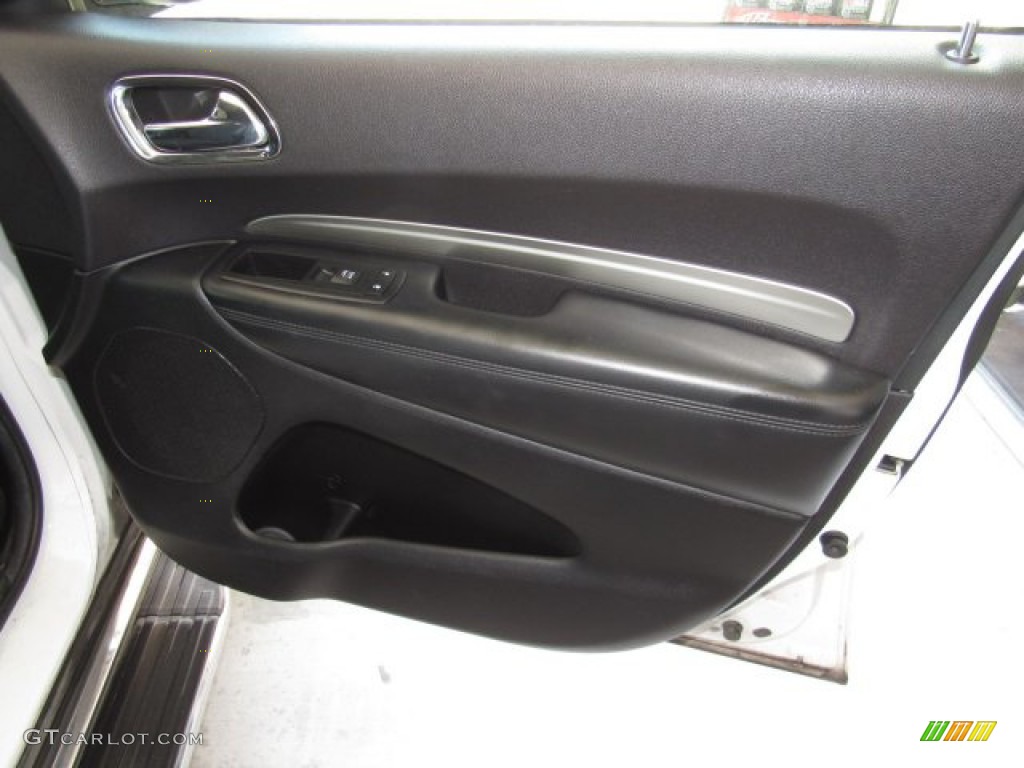 2013 Durango SXT - Bright White / Black photo #21