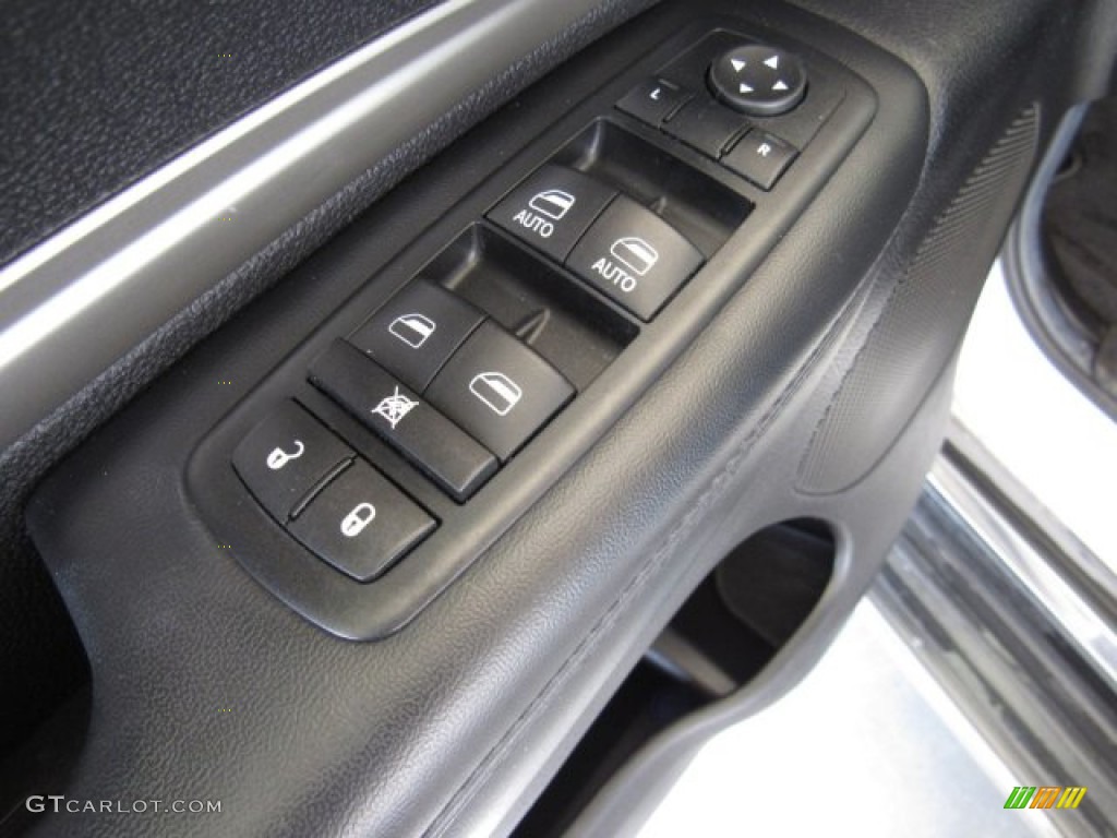 2013 Durango SXT - Bright White / Black photo #25