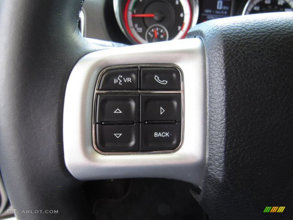2013 Durango SXT - Bright White / Black photo #28