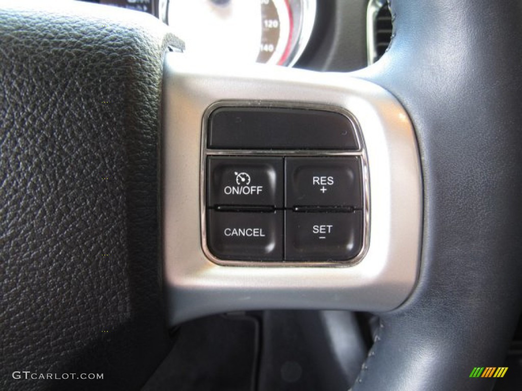 2013 Durango SXT - Bright White / Black photo #29