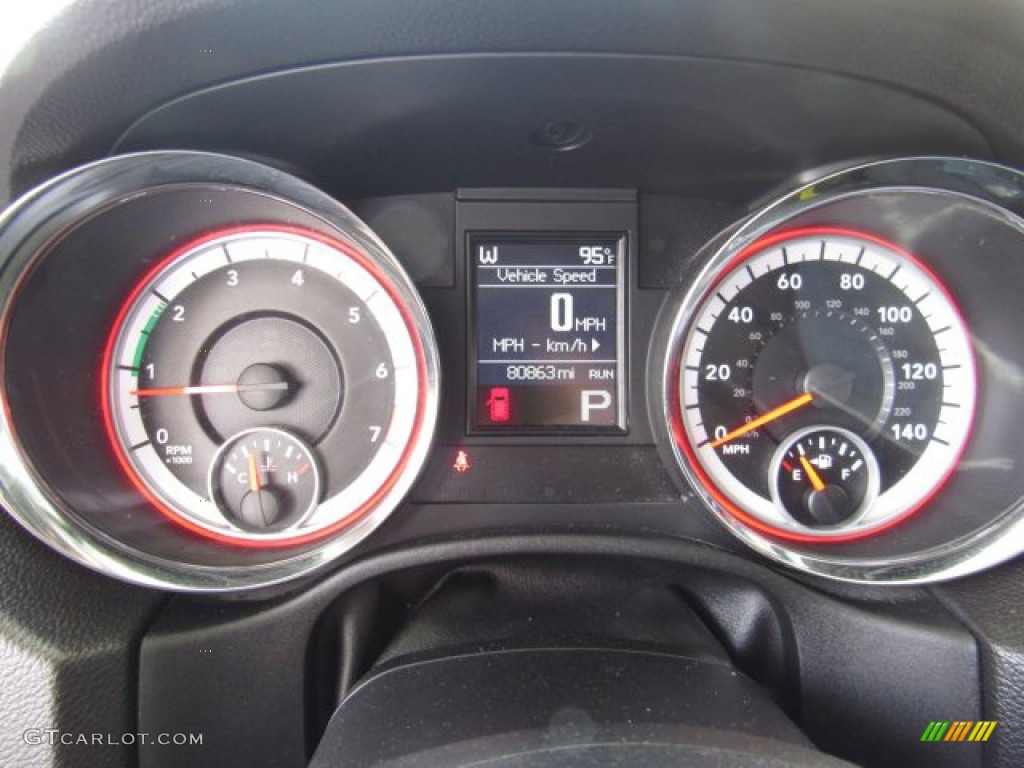 2013 Durango SXT - Bright White / Black photo #30
