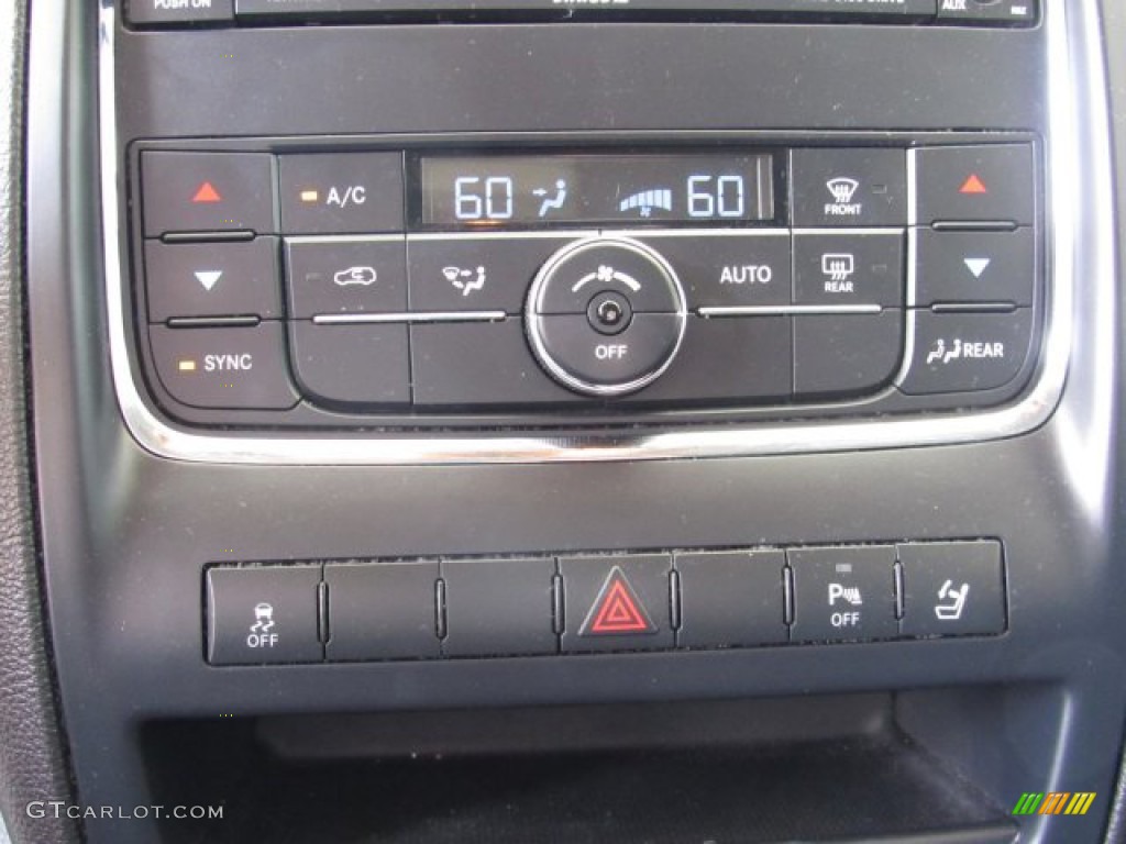 2013 Durango SXT - Bright White / Black photo #33