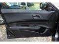 Ebony 2019 Acura ILX Standard ILX Model Door Panel