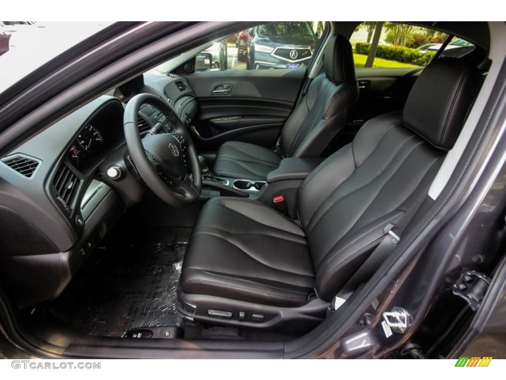 Ebony Interior 2019 Acura ILX Standard ILX Model Photo #133701849