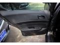 Ebony 2019 Acura ILX Standard ILX Model Door Panel