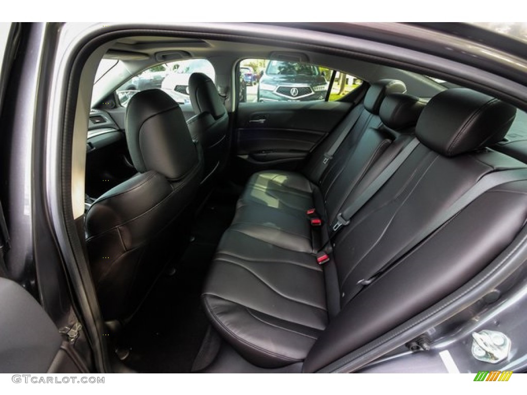 Ebony Interior 2019 Acura ILX Standard ILX Model Photo #133701885
