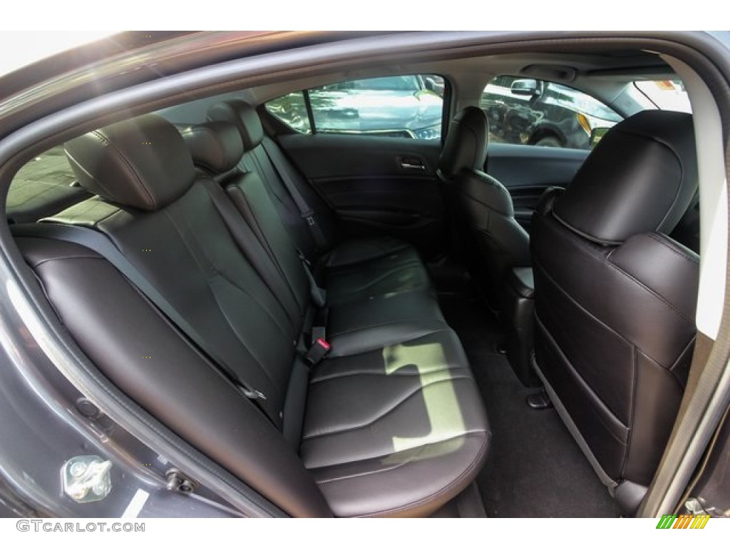 2019 Acura ILX Standard ILX Model Rear Seat Photos