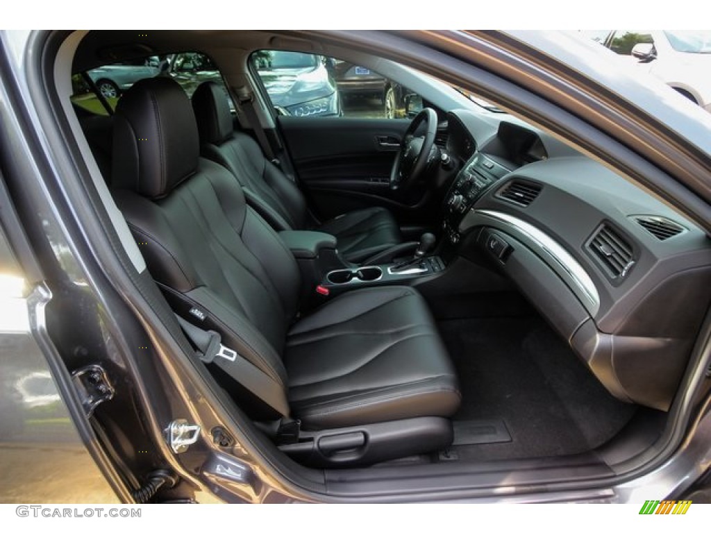 2019 Acura ILX Standard ILX Model Interior Color Photos