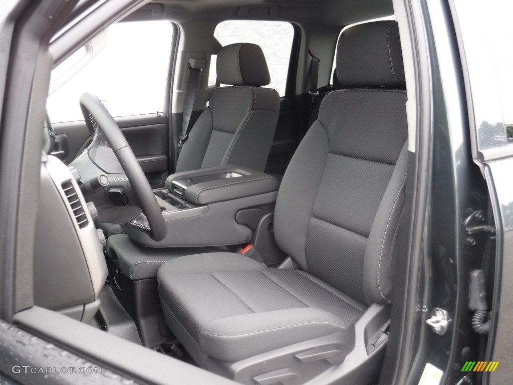 2019 Silverado 2500HD LT Double Cab 4WD - Graphite Metallic / Jet Black photo #23