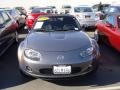 2008 Galaxy Gray Mica Mazda MX-5 Miata Touring Roadster  photo #3