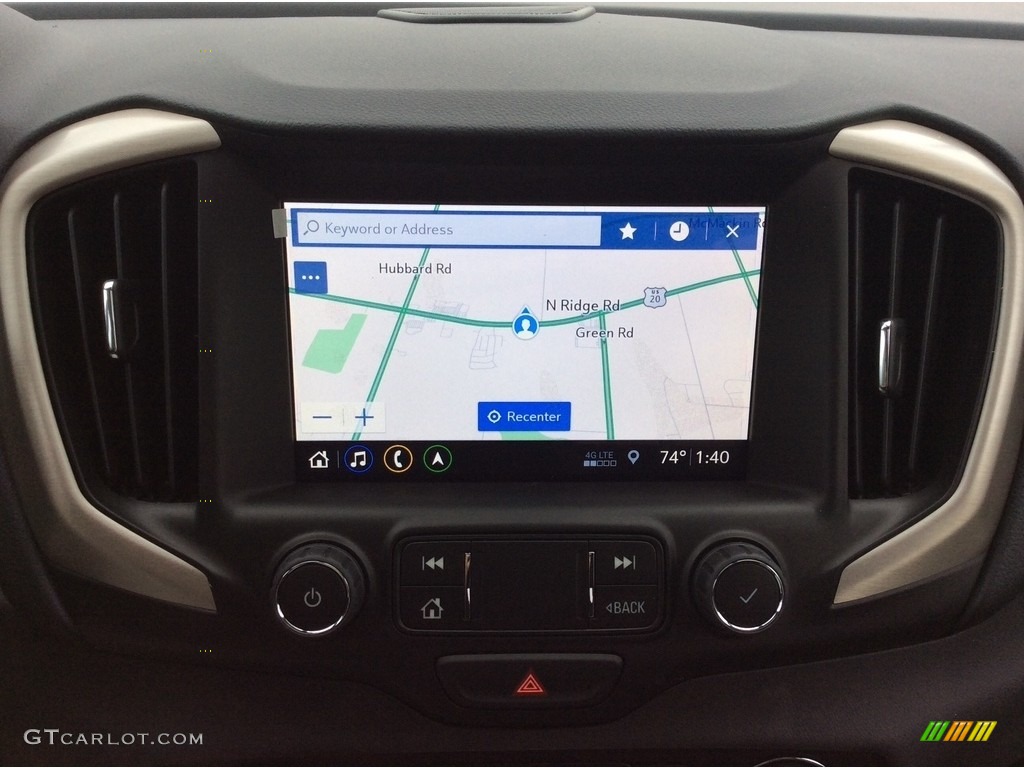 2019 GMC Terrain Denali AWD Navigation Photos