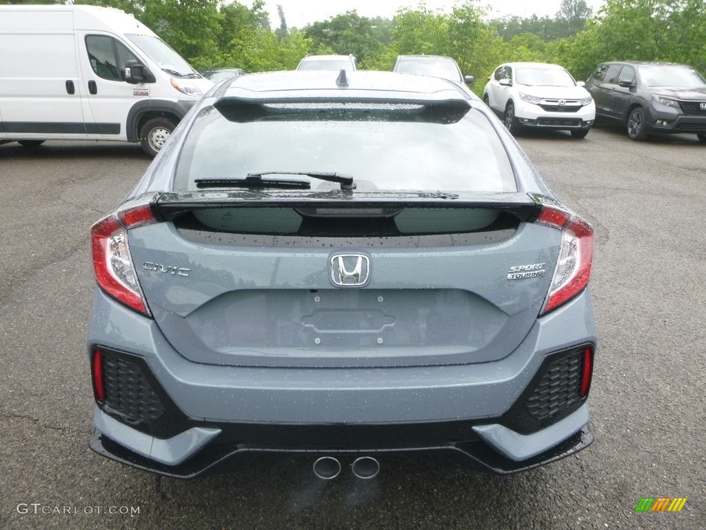 2019 Civic Sport Touring Hatchback - Sonic Gray Pearl / Black photo #3